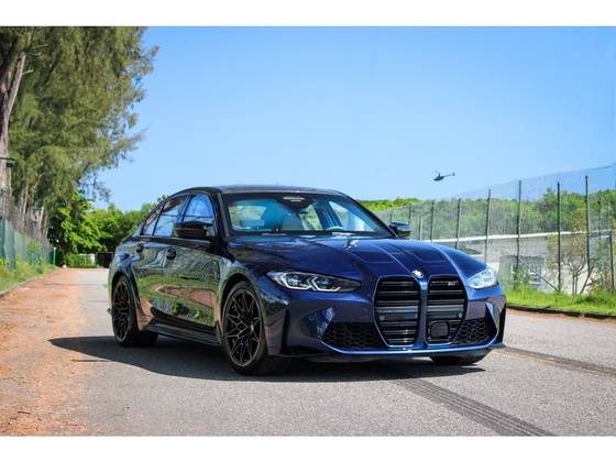 BMW M3 3.0 I6 TWINTURBO GASOLINA COMPETITION M STEPTRONIC